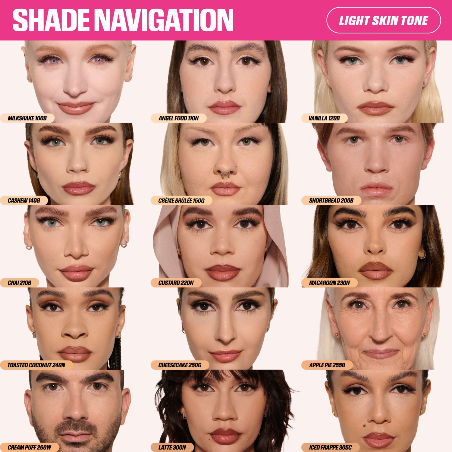 EASY BLUR FOUNDATION (BASE DE MAQUILLAJE PARA ROSTRO)